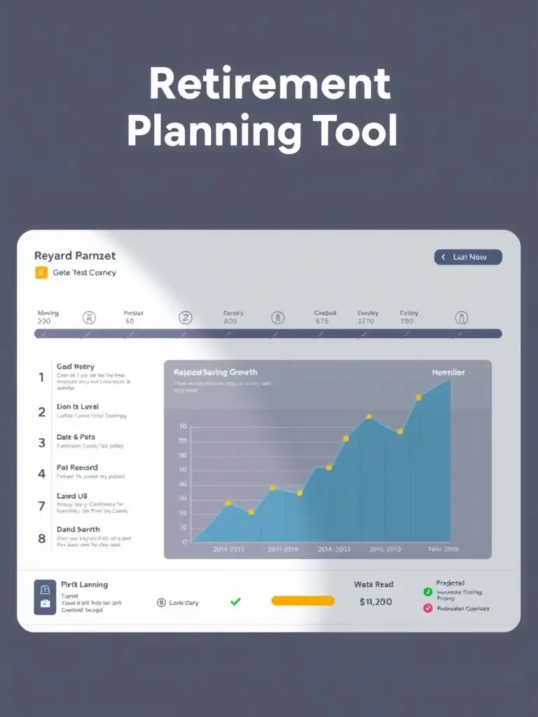 A timeline illustrating long-term financial planning, including retirement savings and investment goals, offered by Infrared Finance.